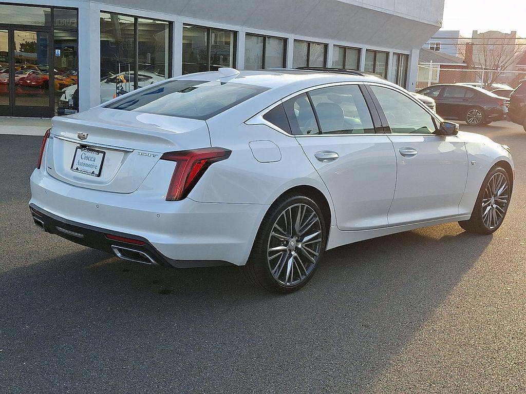 used 2023 Cadillac CT5 car, priced at $31,498