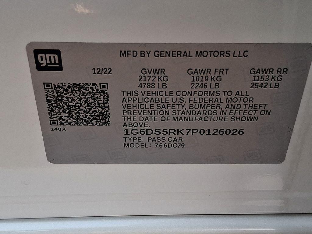 used 2023 Cadillac CT5 car, priced at $31,498