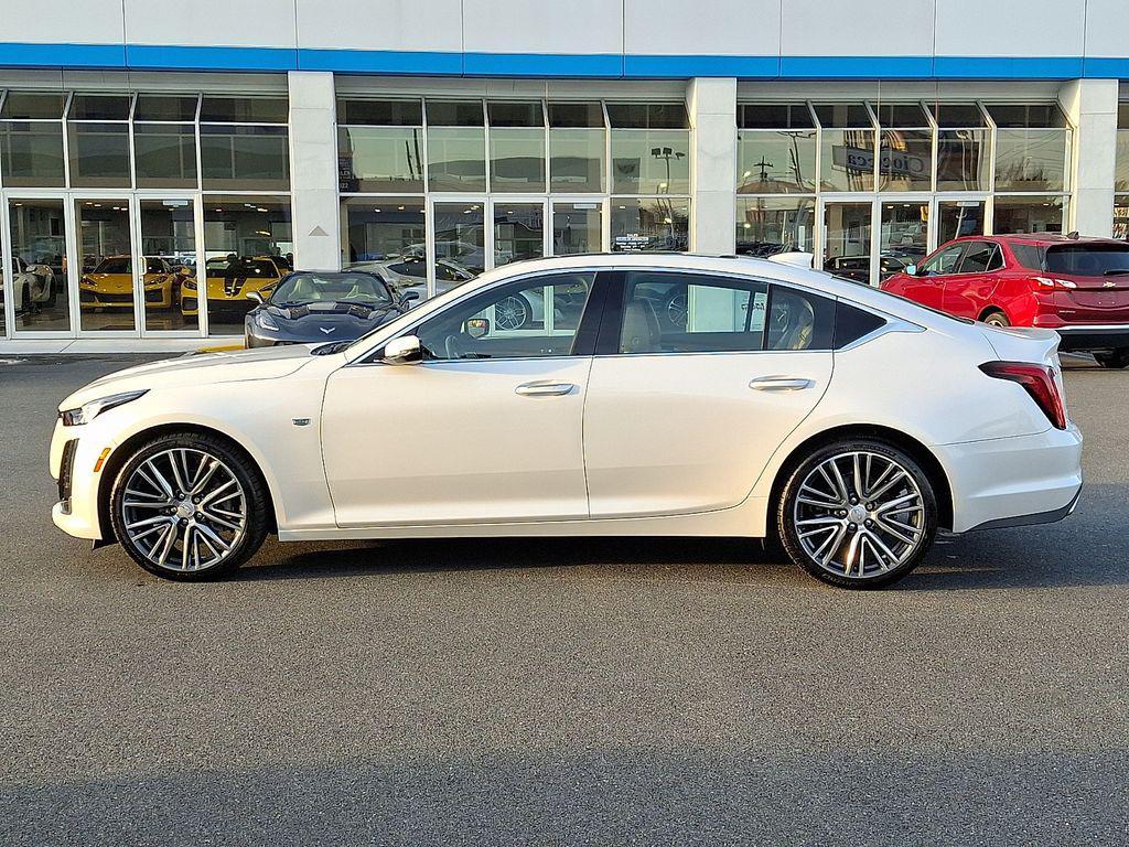 used 2023 Cadillac CT5 car, priced at $31,498