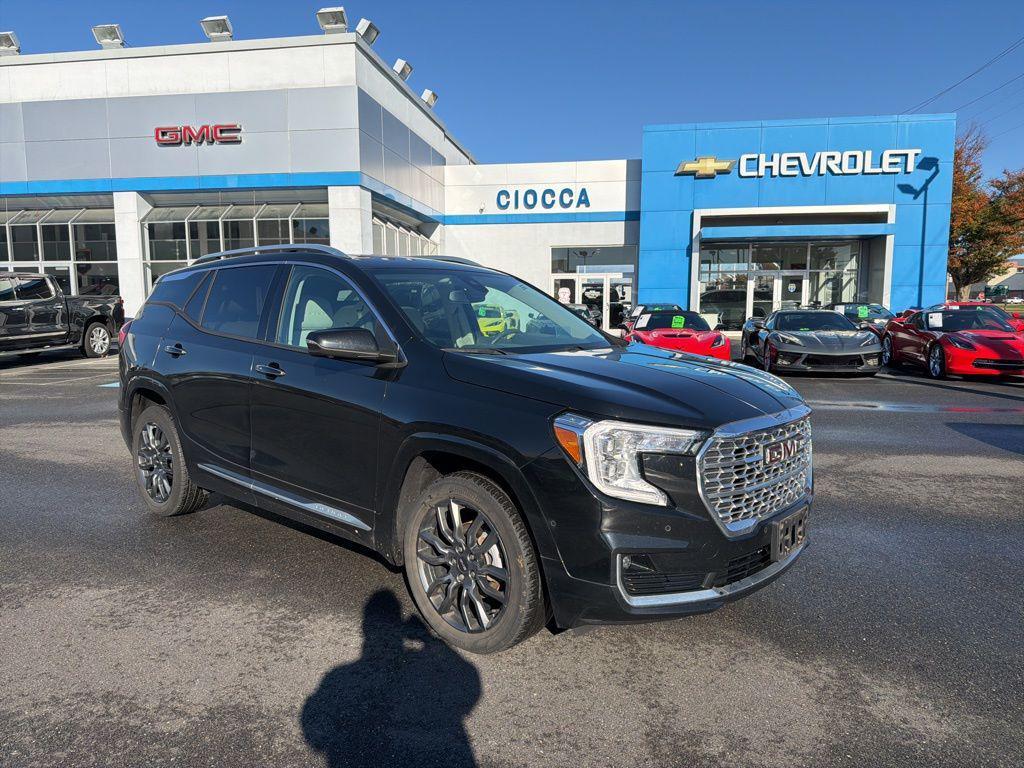 used 2022 GMC Terrain car, priced at $26,799