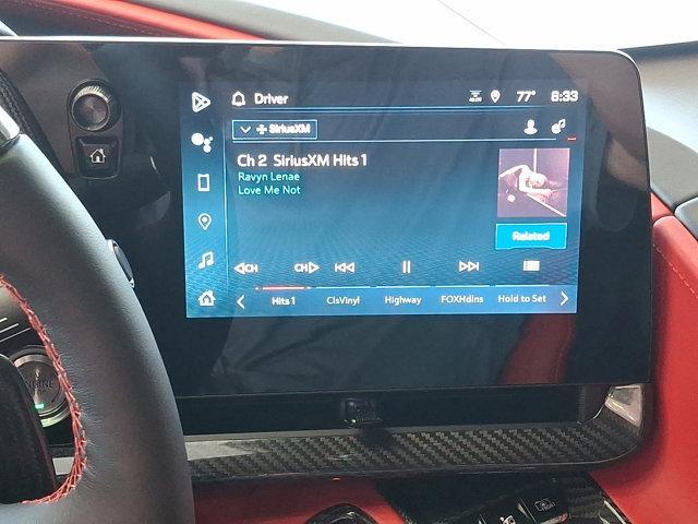 used 2024 Chevrolet Corvette car