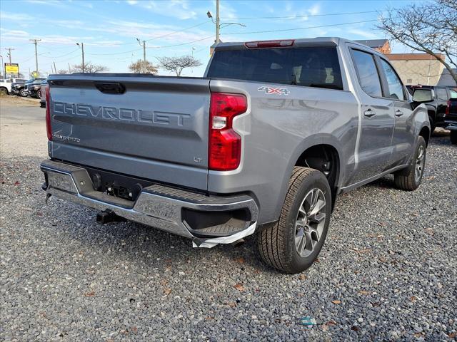 new 2025 Chevrolet Silverado 1500 car, priced at $55,395