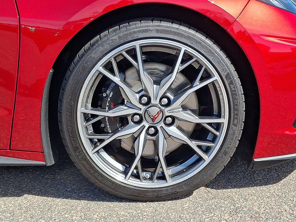 used 2023 Chevrolet Corvette car, priced at $72,000