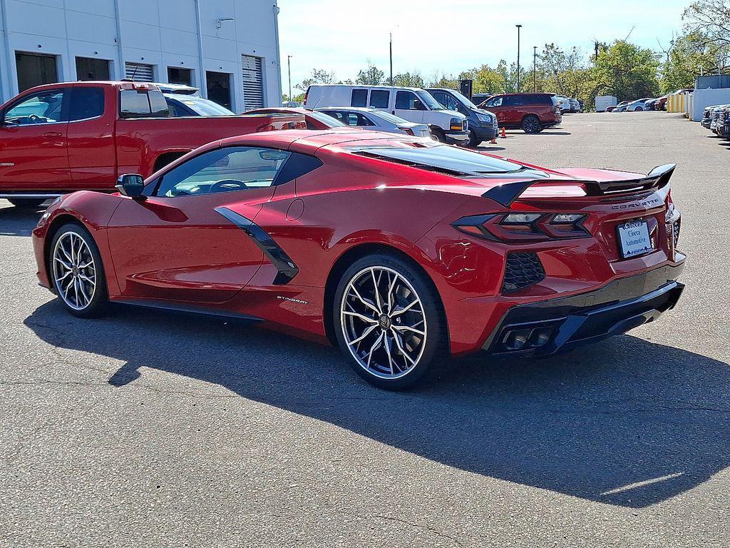 used 2023 Chevrolet Corvette car, priced at $72,000