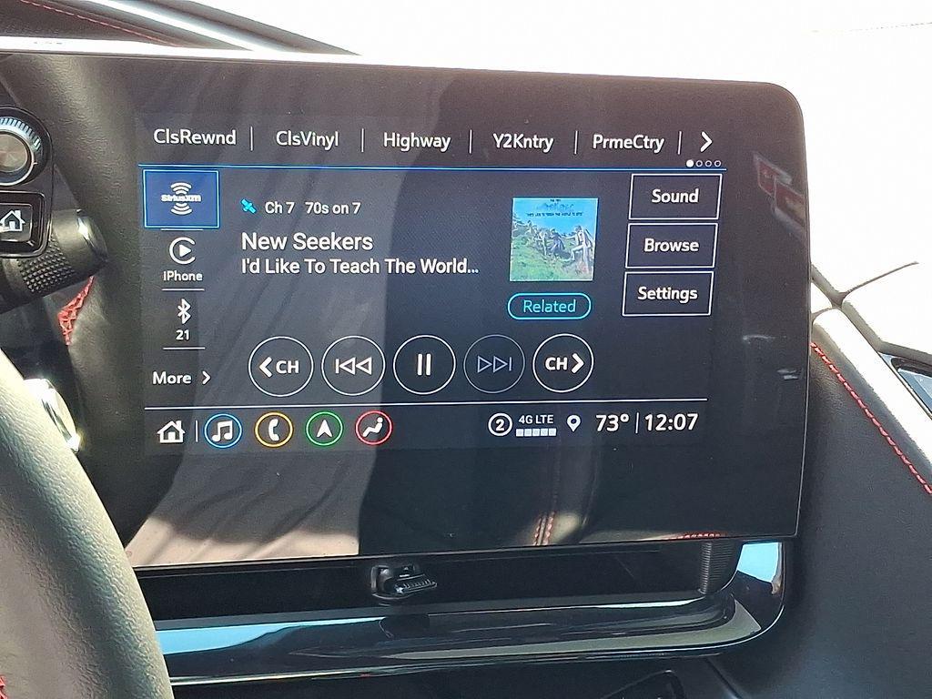 used 2023 Chevrolet Corvette car, priced at $72,000