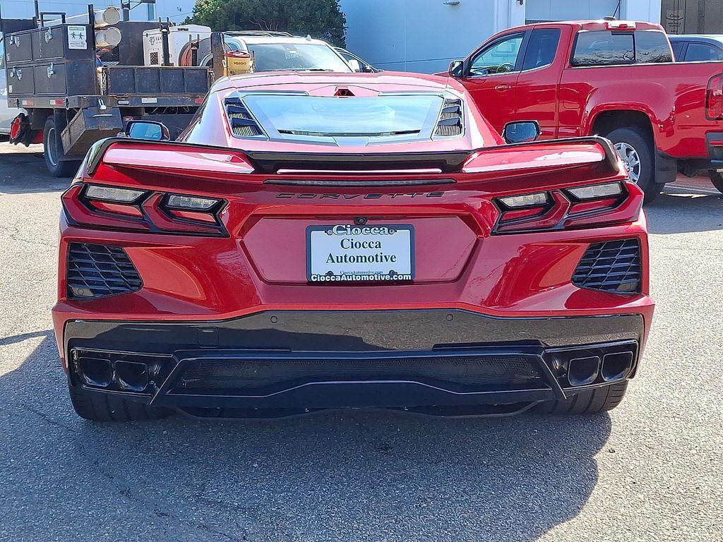used 2023 Chevrolet Corvette car, priced at $72,000