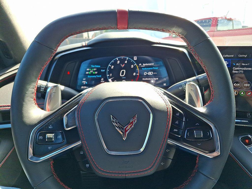 used 2023 Chevrolet Corvette car, priced at $72,000