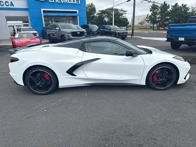 used 2021 Chevrolet Corvette car, priced at $69,874