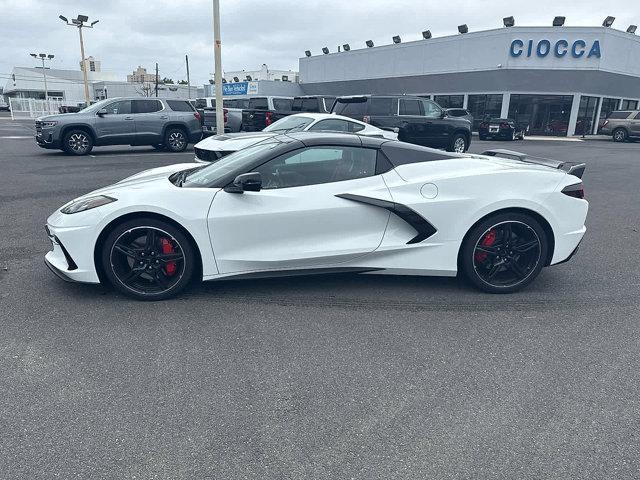 used 2021 Chevrolet Corvette car, priced at $69,874