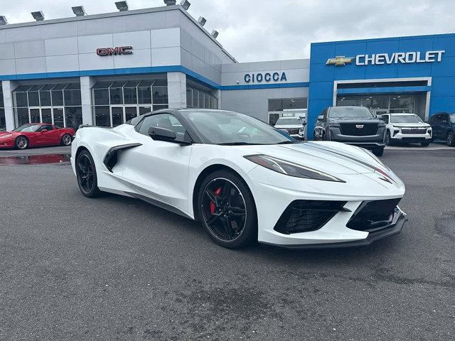 used 2021 Chevrolet Corvette car, priced at $69,874