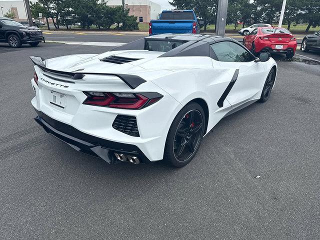 used 2021 Chevrolet Corvette car, priced at $69,874