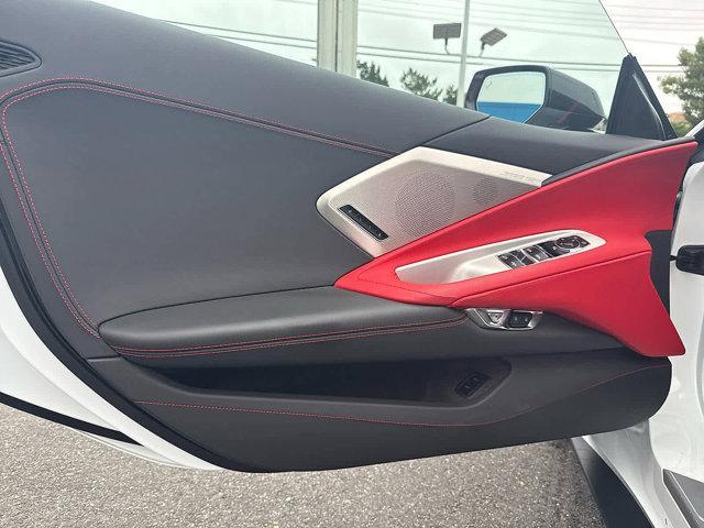 used 2021 Chevrolet Corvette car, priced at $69,874