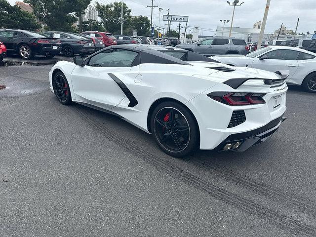 used 2021 Chevrolet Corvette car, priced at $69,874