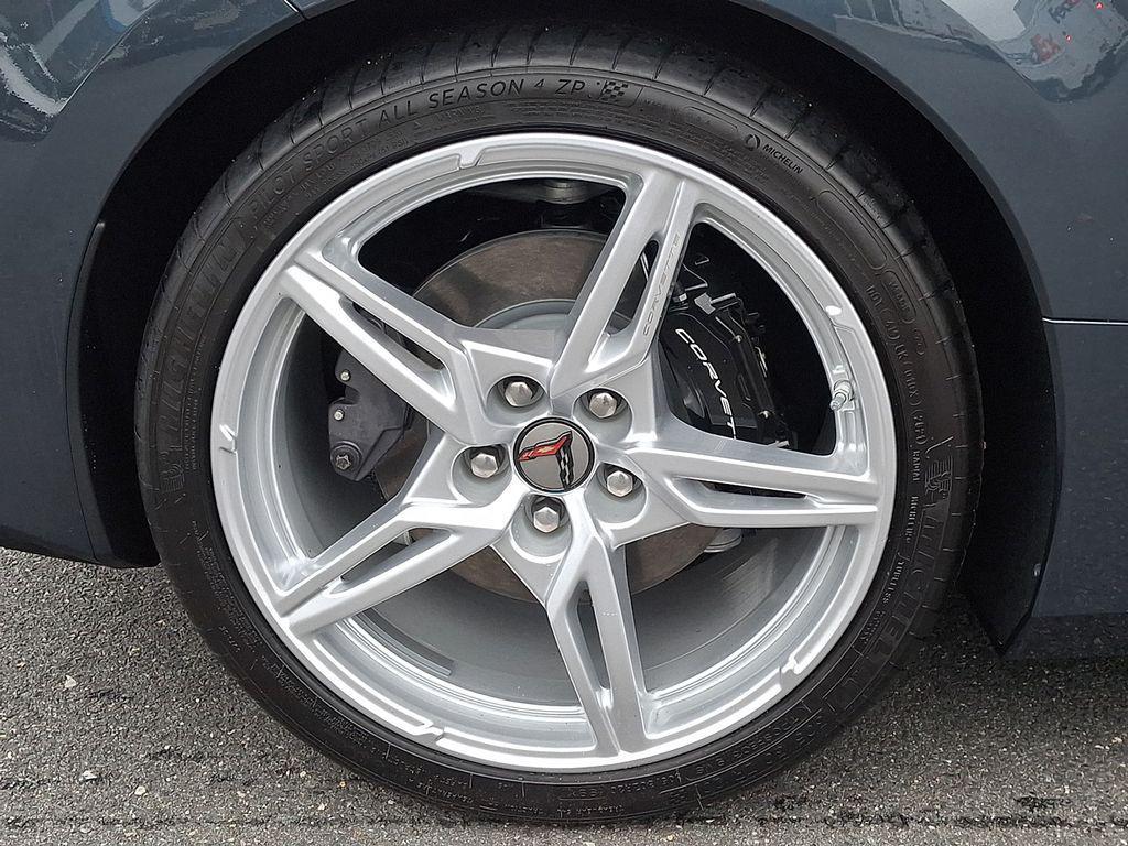 used 2021 Chevrolet Corvette car, priced at $68,999