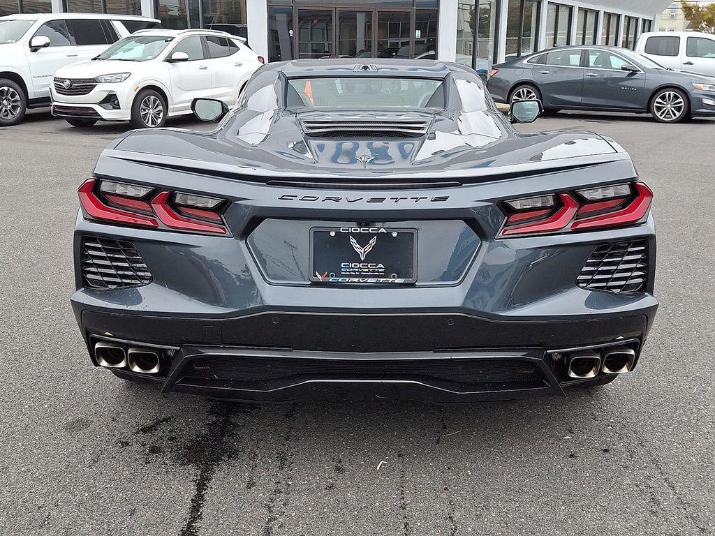 used 2021 Chevrolet Corvette car, priced at $68,999