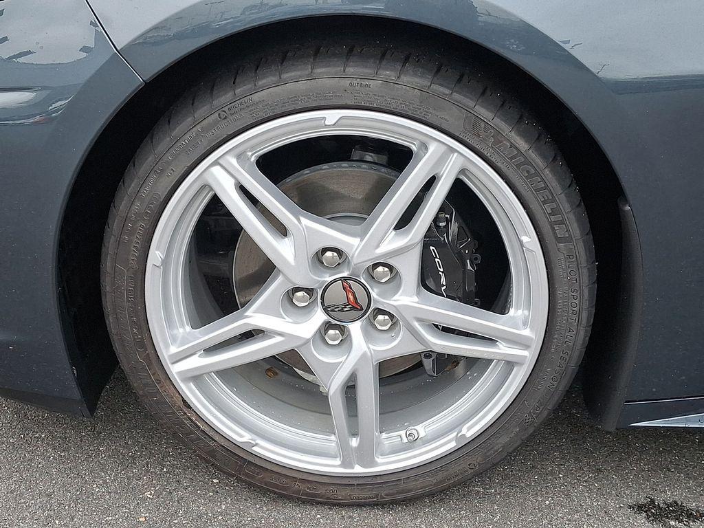 used 2021 Chevrolet Corvette car, priced at $68,999