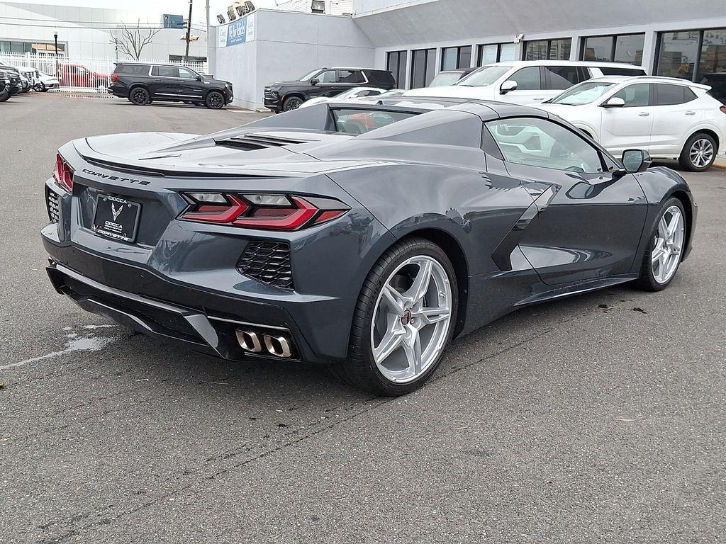 used 2021 Chevrolet Corvette car, priced at $68,999