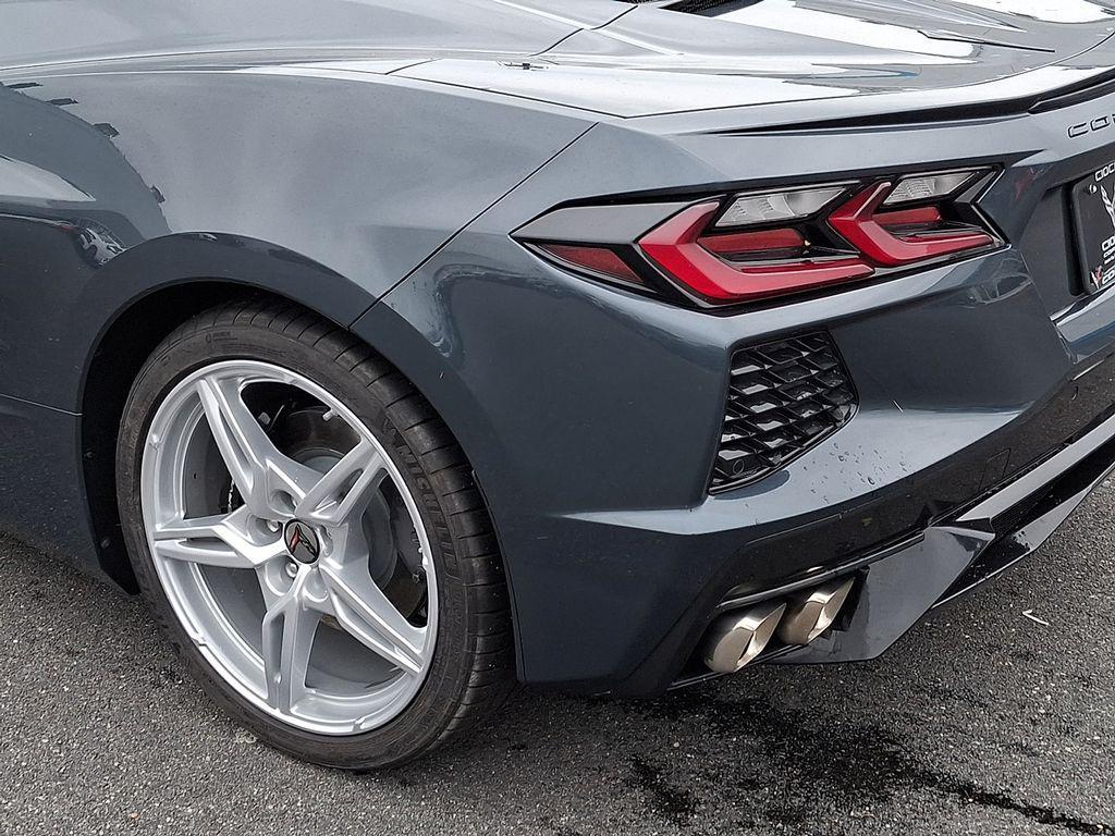 used 2021 Chevrolet Corvette car, priced at $68,999