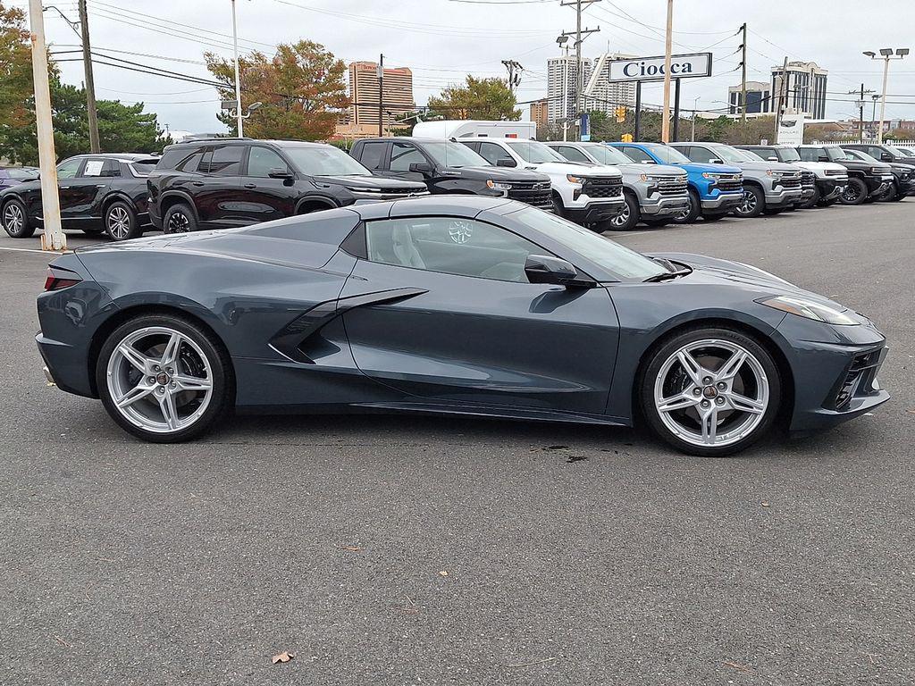 used 2021 Chevrolet Corvette car, priced at $68,999