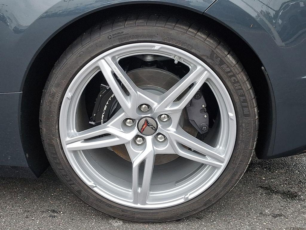 used 2021 Chevrolet Corvette car, priced at $68,999