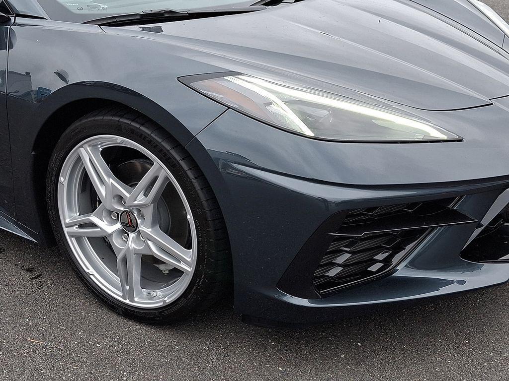 used 2021 Chevrolet Corvette car, priced at $68,999