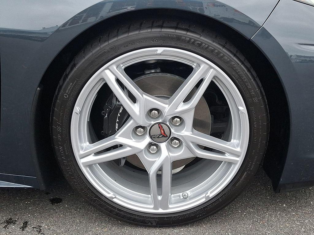 used 2021 Chevrolet Corvette car, priced at $68,999