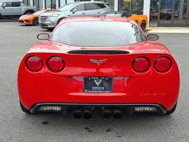 used 2007 Chevrolet Corvette car, priced at $45,899