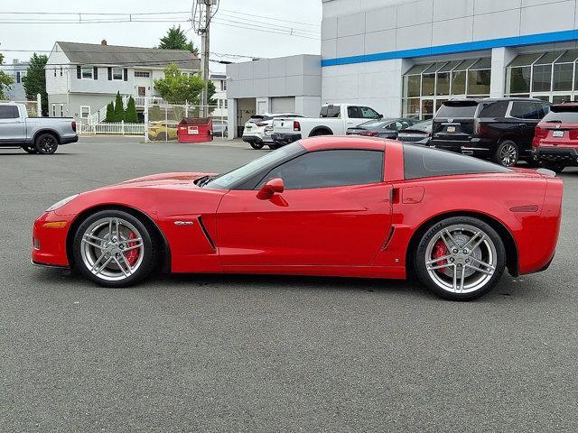 used 2007 Chevrolet Corvette car, priced at $45,899