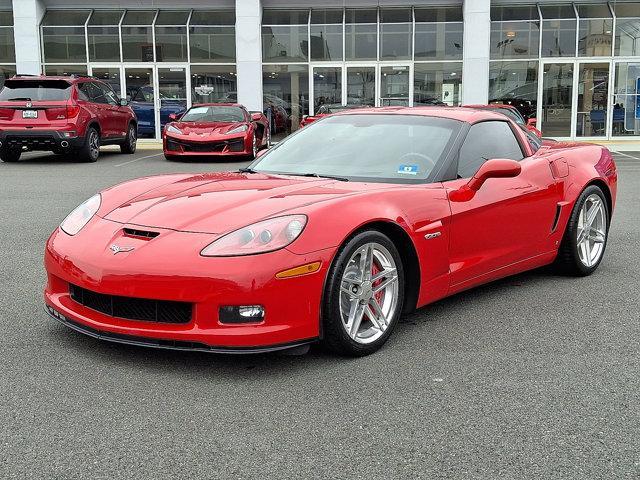 used 2007 Chevrolet Corvette car, priced at $45,899