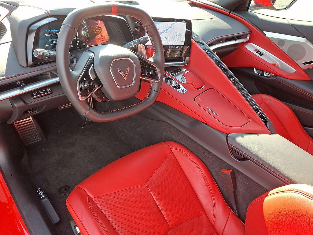 used 2023 Chevrolet Corvette car, priced at $67,999