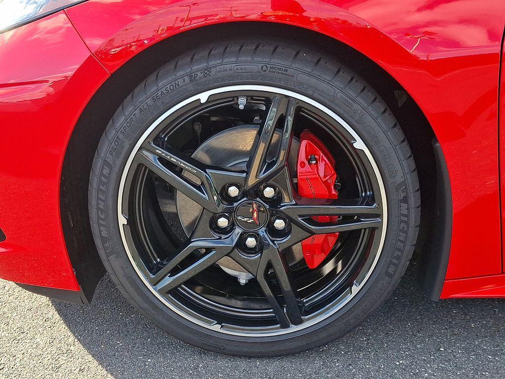 used 2023 Chevrolet Corvette car, priced at $67,999