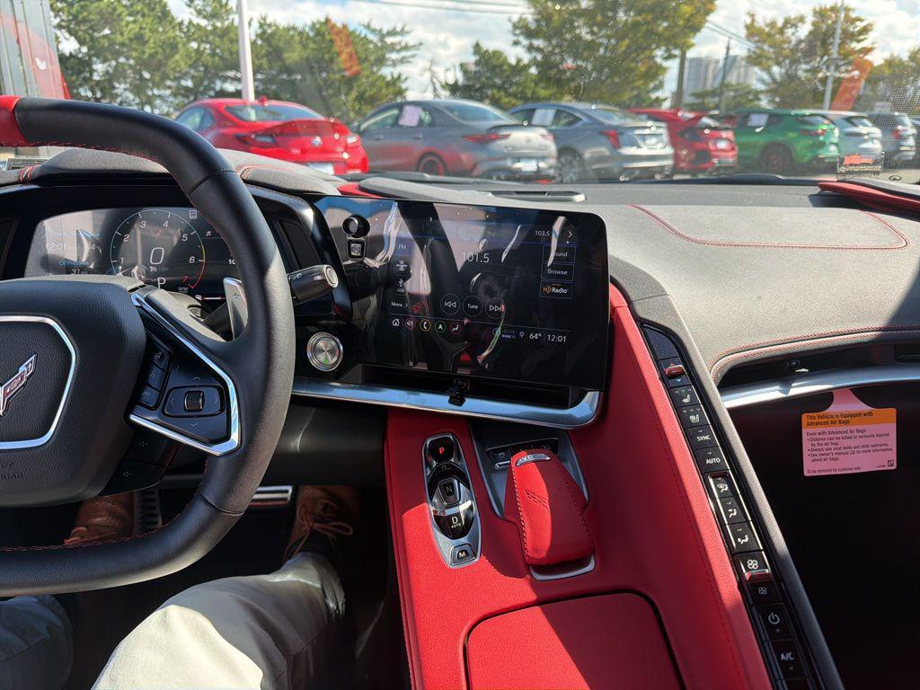 used 2023 Chevrolet Corvette car, priced at $72,899
