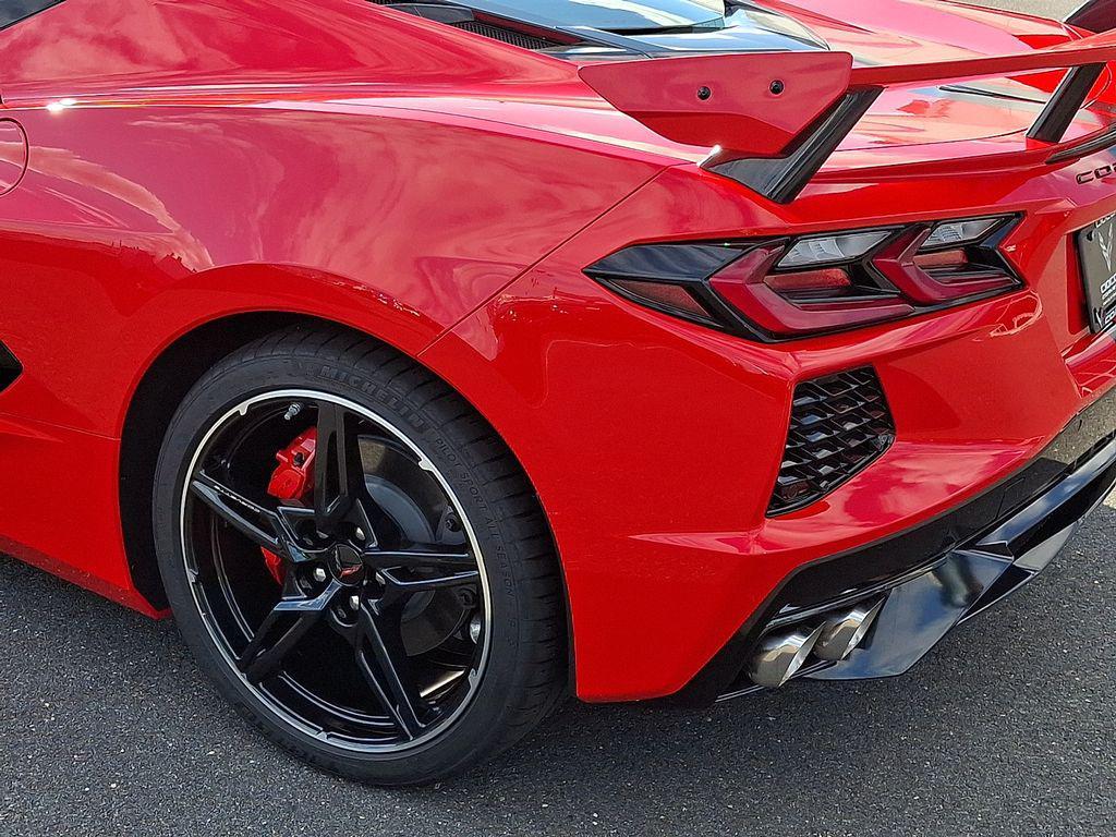 used 2023 Chevrolet Corvette car, priced at $67,999