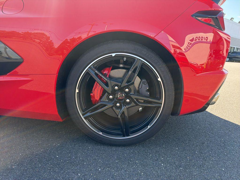 used 2023 Chevrolet Corvette car, priced at $72,899