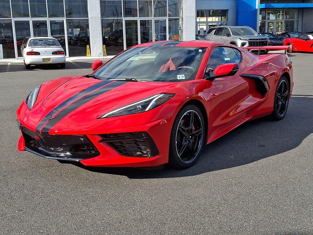 used 2023 Chevrolet Corvette car, priced at $67,999