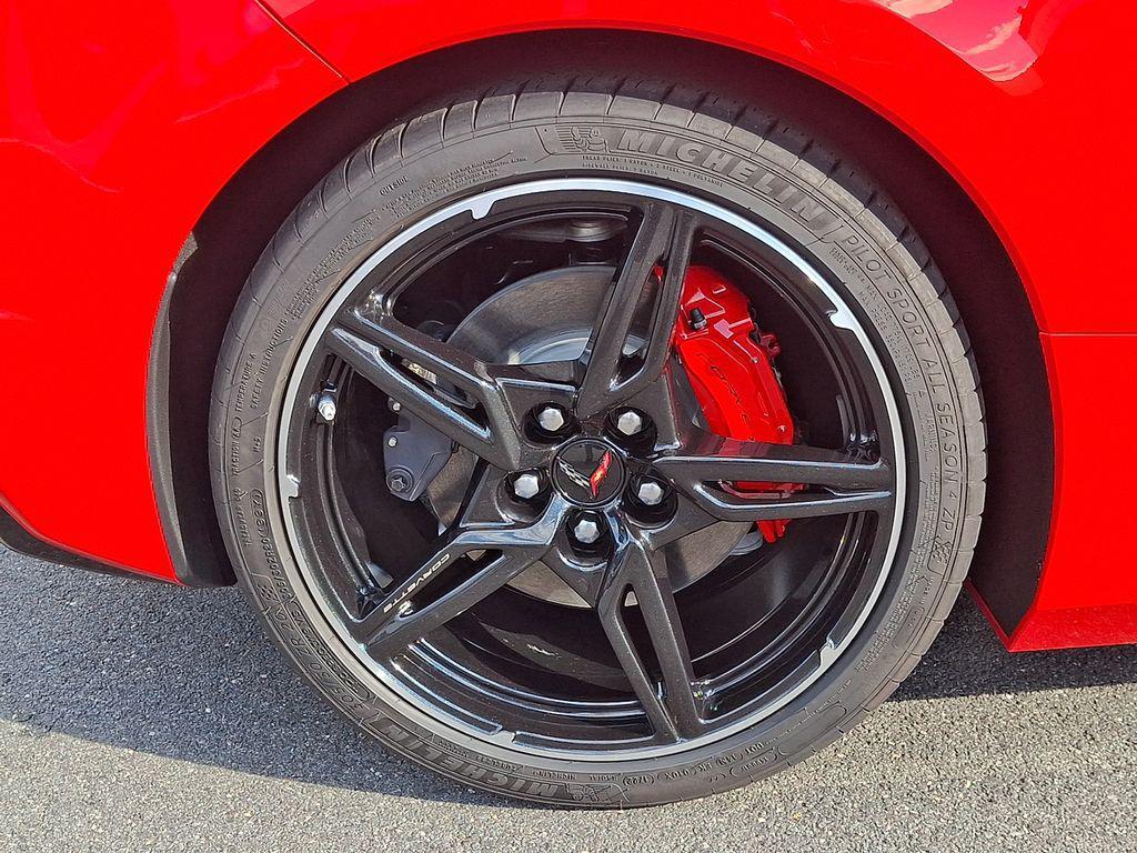used 2023 Chevrolet Corvette car, priced at $67,999