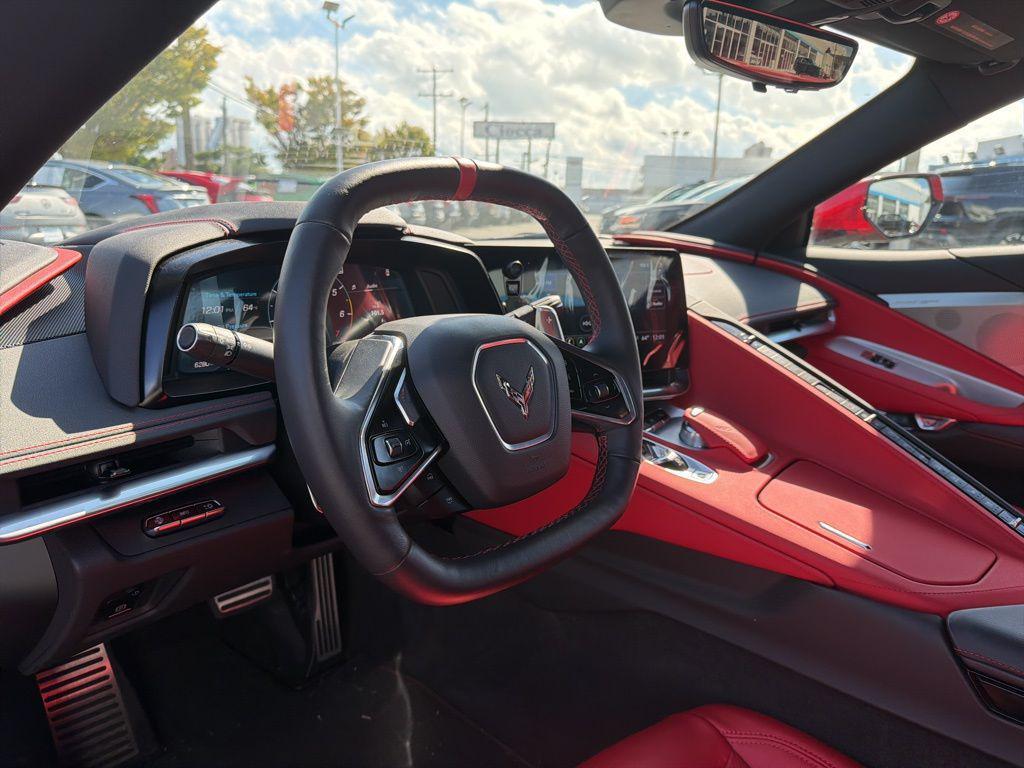 used 2023 Chevrolet Corvette car, priced at $72,899