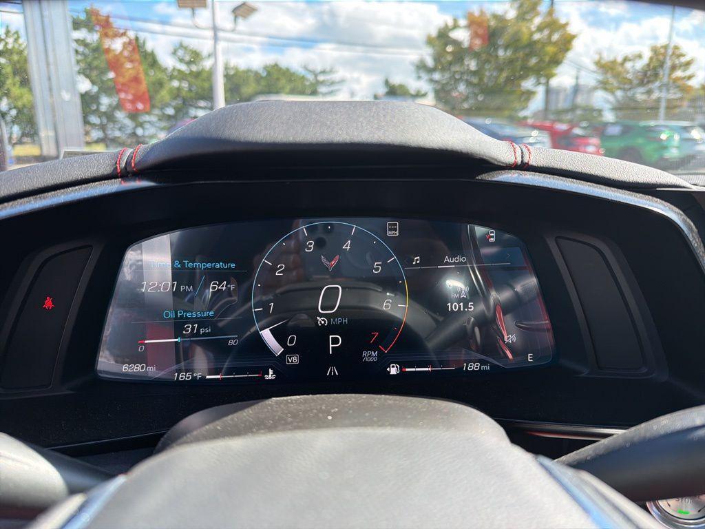 used 2023 Chevrolet Corvette car, priced at $72,899
