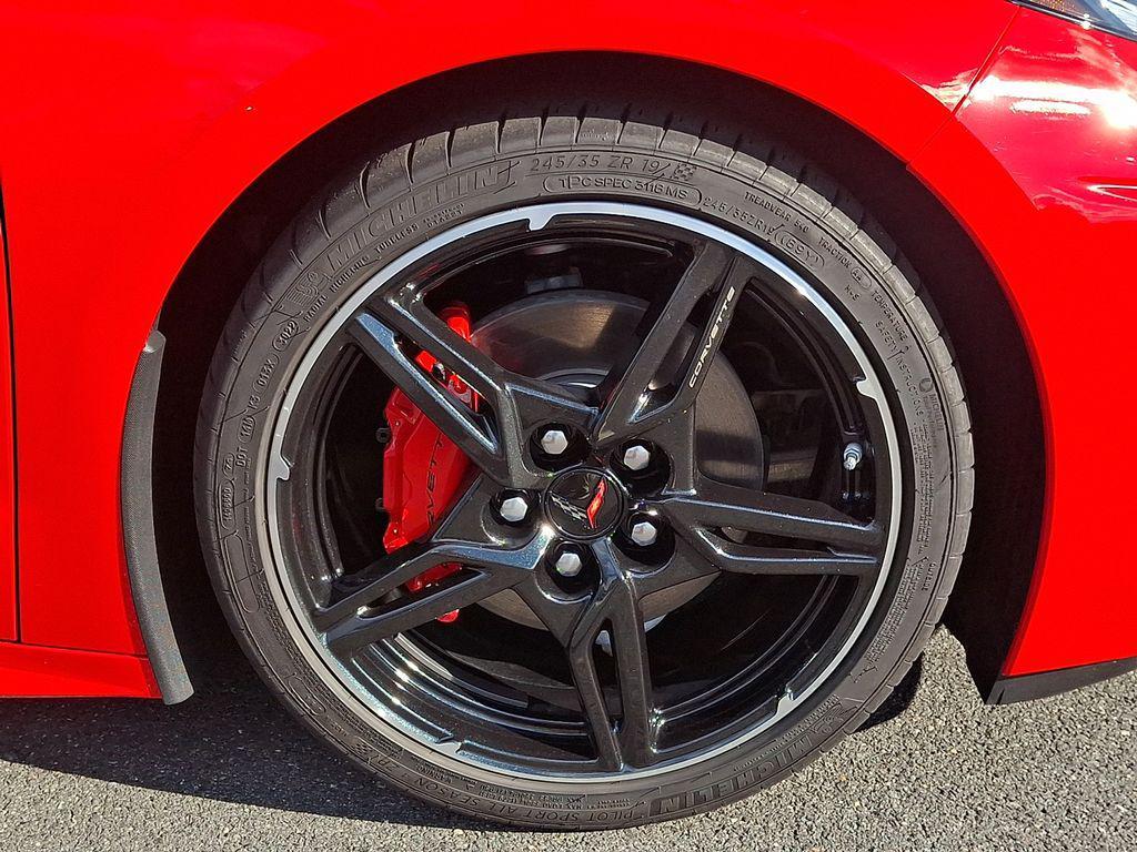 used 2023 Chevrolet Corvette car, priced at $67,999