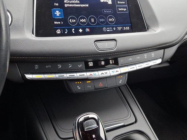 used 2023 Cadillac XT4 car, priced at $27,399
