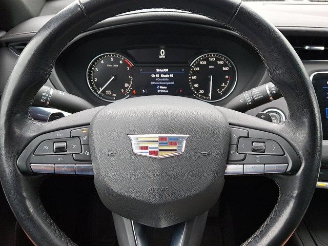 used 2023 Cadillac XT4 car, priced at $27,399