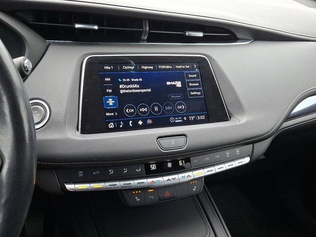 used 2023 Cadillac XT4 car, priced at $27,399