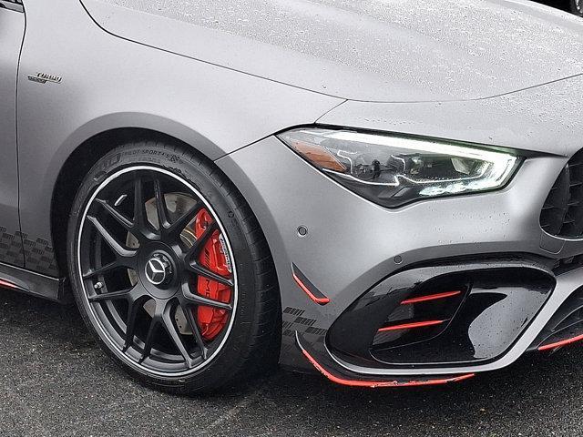 used 2024 Mercedes-Benz AMG CLA 45 car, priced at $64,989