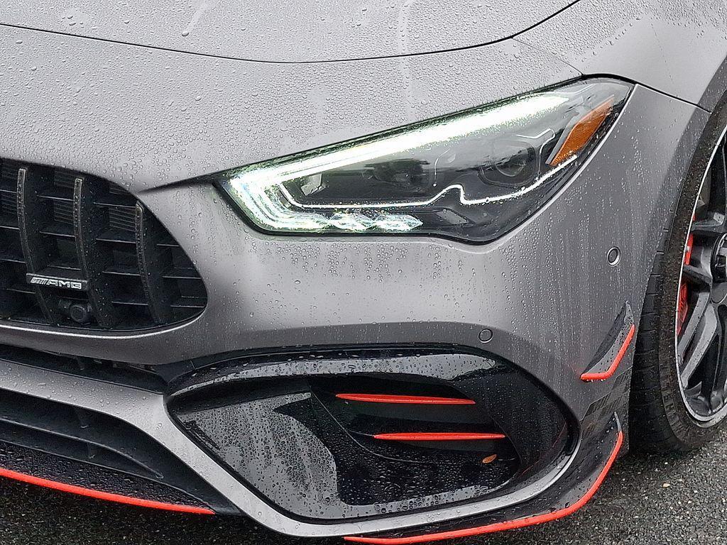 used 2024 Mercedes-Benz AMG CLA 45 car, priced at $60,853