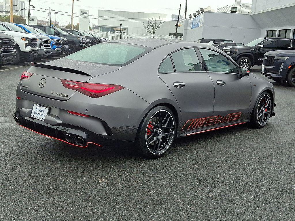 used 2024 Mercedes-Benz AMG CLA 45 car, priced at $60,853
