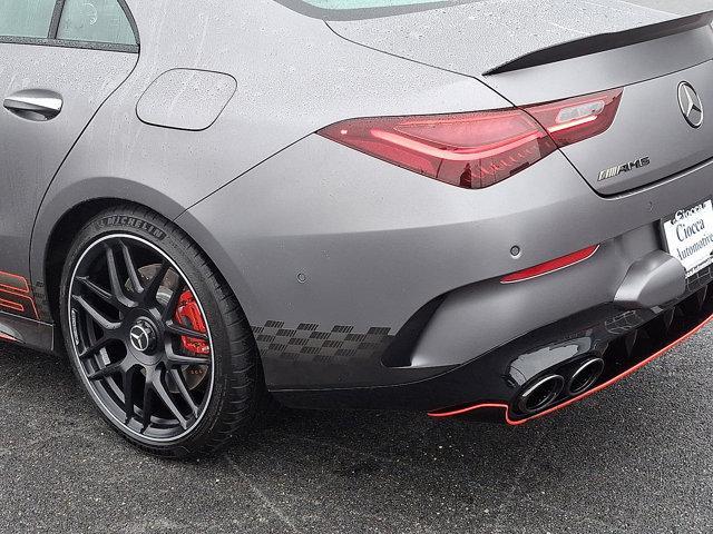 used 2024 Mercedes-Benz AMG CLA 45 car, priced at $64,989