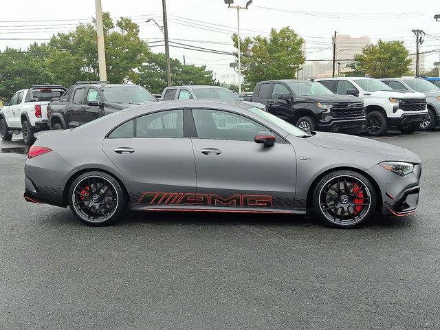 used 2024 Mercedes-Benz AMG CLA 45 car, priced at $64,989