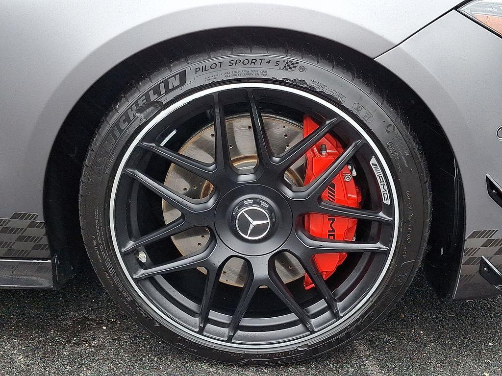 used 2024 Mercedes-Benz AMG CLA 45 car, priced at $60,853
