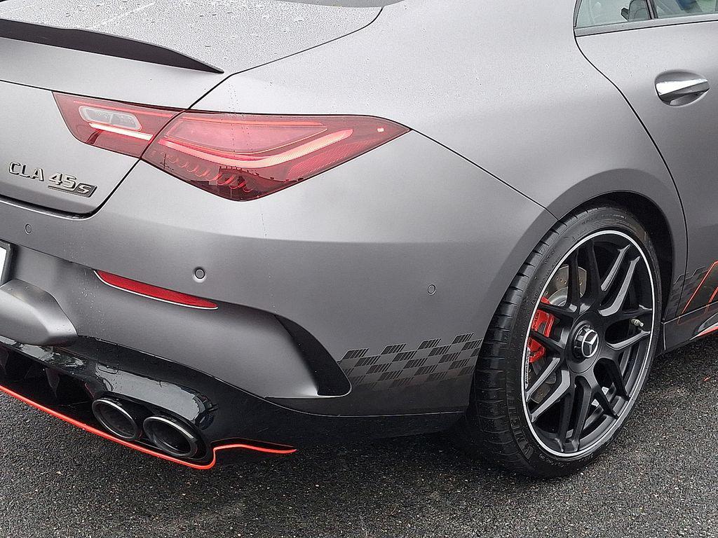 used 2024 Mercedes-Benz AMG CLA 45 car, priced at $60,853