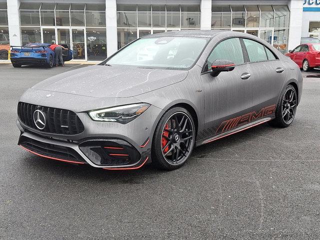 used 2024 Mercedes-Benz AMG CLA 45 car, priced at $64,989
